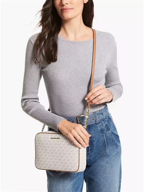 jet set crossbody bag.